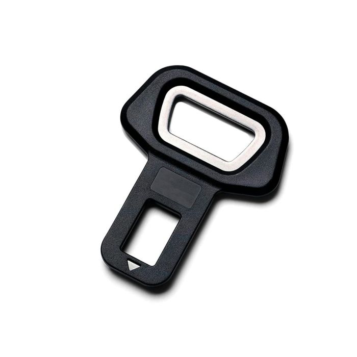  ΑΠΕΝΕΡΓΟΠΟΙΗΤΗΣ ΖΩΝΗΣ MINI MUTO UNIVERSAL ΜΑΥΡΟ/ΧΡΩΜΙΟ 64x22mm​ SIMONI RACING - 1 TEM 
