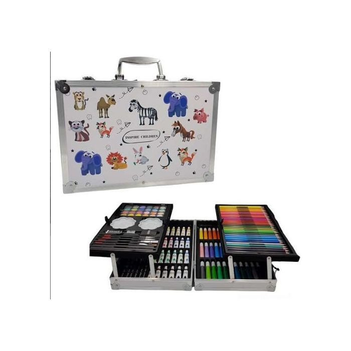 Σετ Ζωγραφικής με Βαλιτσάκι 144τμχ