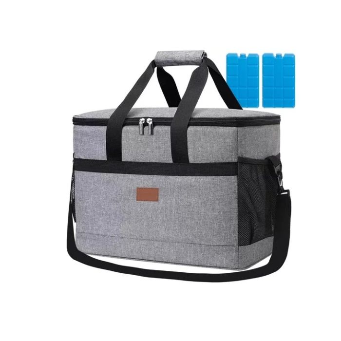 Ισοθερμική Τσάντα Ώμου Γκρι 20L -Trizand 23842