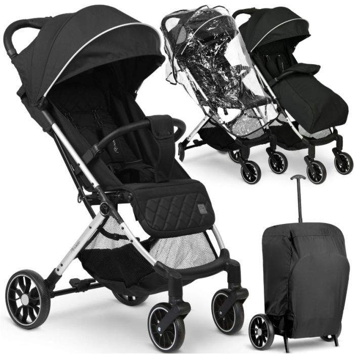 Παιδικό καρότσι, Μαύρο Nukido 716000