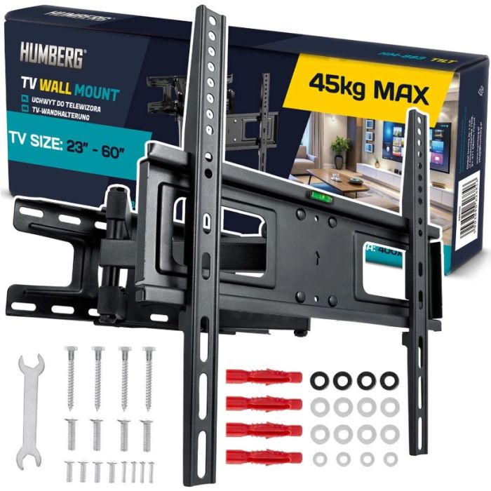 Humberg Βάση τηλεόρασης 23-60 '' και Βάρος έως 45 kg