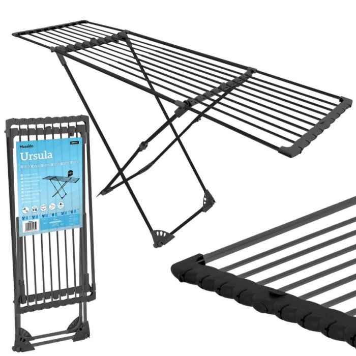 Απλώστρα ρούχων Ursula 20 μέτρα με ρόδες