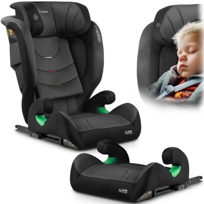 Κάθισμα Αυτοκινήτου Γκρι Nukido Louis 15-36 kg ISOFIX