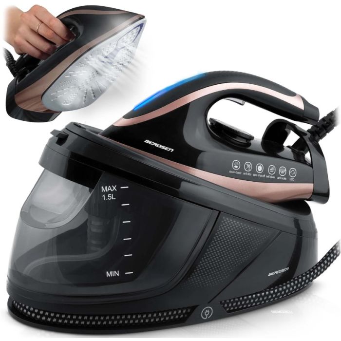 Σύστημα Σιδερώματος Berdsen BD-334 3000W , 45 gr/min