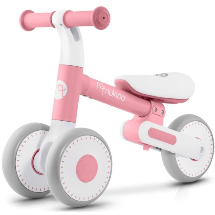 Παιδικό ποδήλατο σε ροζ χρώμα Nukido NK-603