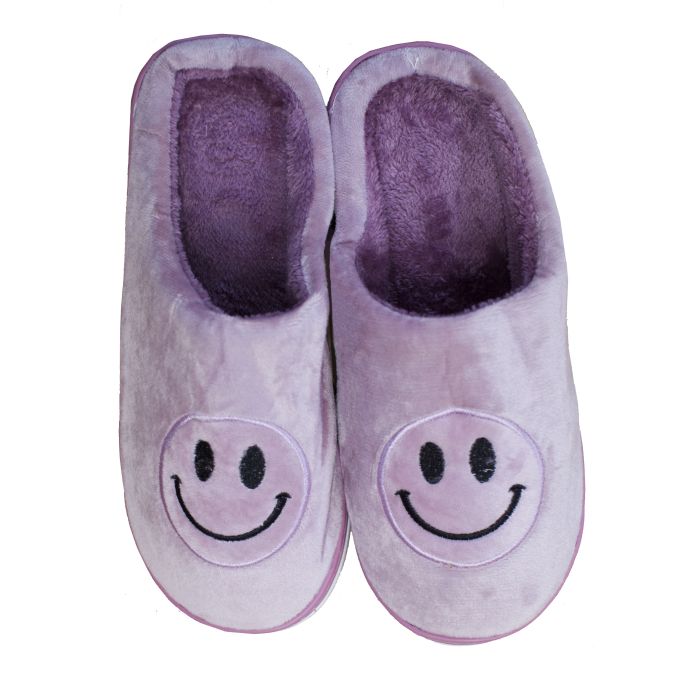 Γυναικεία παντόφλα smile-ροζ