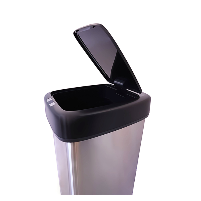 Αυτόματος Κάδος Απορριμμάτων 50 Lt με Υπέρυθρο Αισθητήρα και Αυτόματο Καπάκι