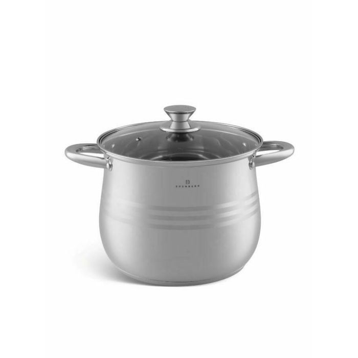Edenberg Βαθιά Ανοξείδωτη Κατσαρόλα 5.5lt / 20cm