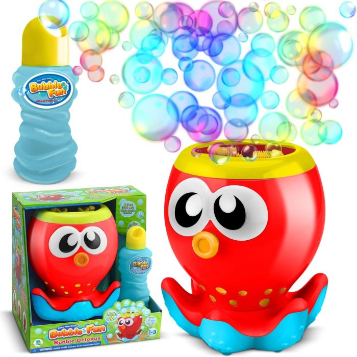 Μηχανή φυσαλίδων χταποδιού Ricokids
