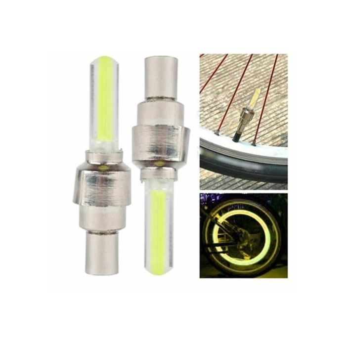 ΚΑΠΑΚΙ ΣΤΕΓΑΝΩΣΗΣ ΒΑΛΒΙΔΑΣ FLASH LED FIREFLY YELLOW